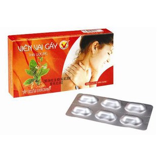 Viên Vai Gáy Thái Dương _ giảm đau vai gáy, đau nửa đầu