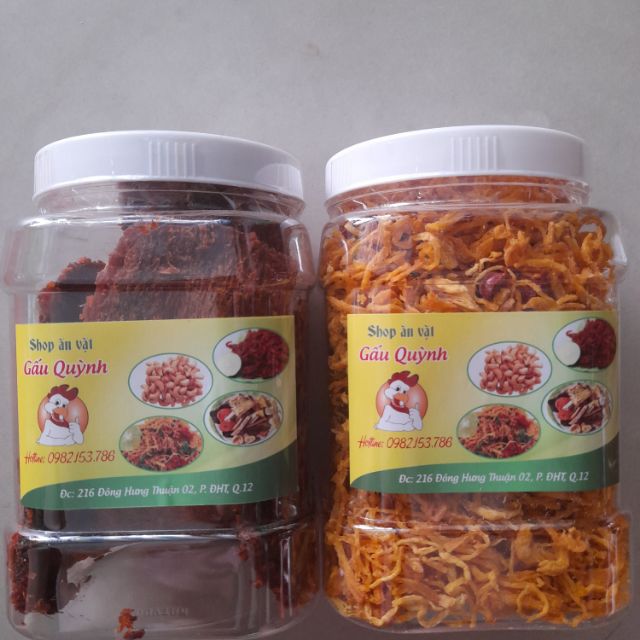 shop ăn vặt SG