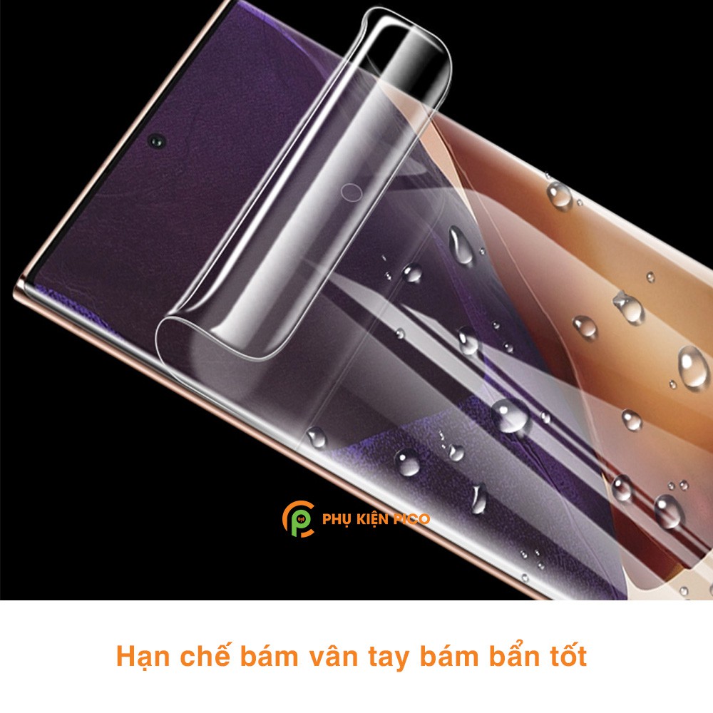 Dán màn hình Samsung Note 20 Ultra full màn trong suốt chính hãng Moxiao Xing - Dán dẻo Samsung Galaxy Note 20 Ultra