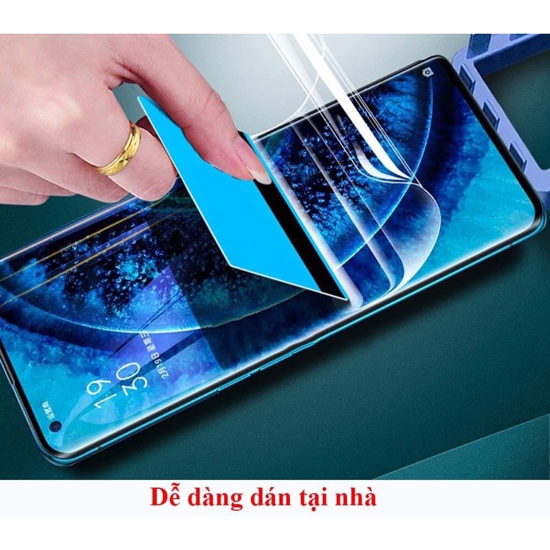 [ Hàng sẵn ] Dán màn hình Oppo Find X3 full màn dẻo trong suốt PPF tự phục hồi vết xước – Dán dẻo Oppo Find X3