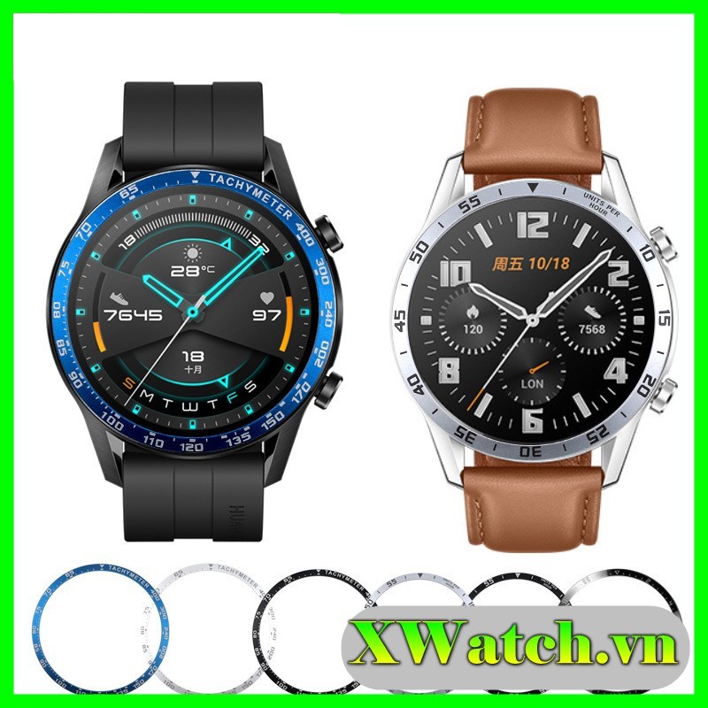 Vòng benzel bảo vệ đồng hồ Samsung Gear S3/ Watch GT2 46mm