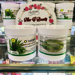 Kem Hấp Dầu Dưỡng Chất Nha Đam O'nalyss 500g