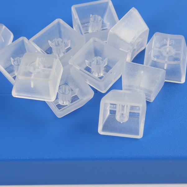 Set 5 Nút Bàn Phím R4 Bằng ABS Trong Suốt Thay Thế Cho Bàn Phím Cơ ESC Bit