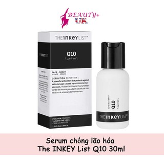 ( HỘP XẤU - MÓP) Serum chống lão hóa The INKEY List Q10 30ml