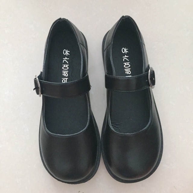 Giày ulzzang Hàn da mềm-Ảnh thật | BigBuy360 - bigbuy360.vn