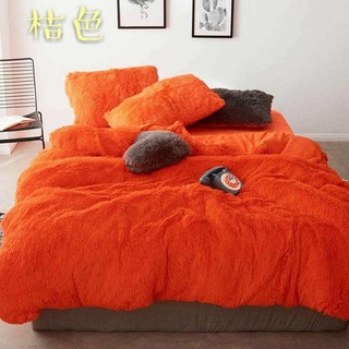Set chăn ga gối nỉ lông 5 món