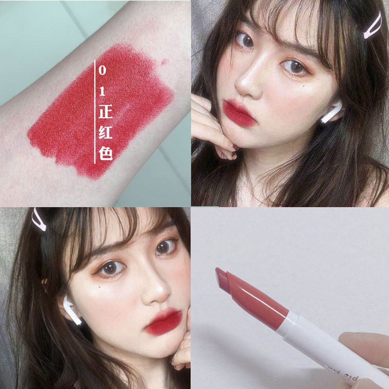 Giảm giá sốc!Son môi lì mịn như nhung kháng nước giữ ẩm lên màu đẹp | BigBuy360 - bigbuy360.vn