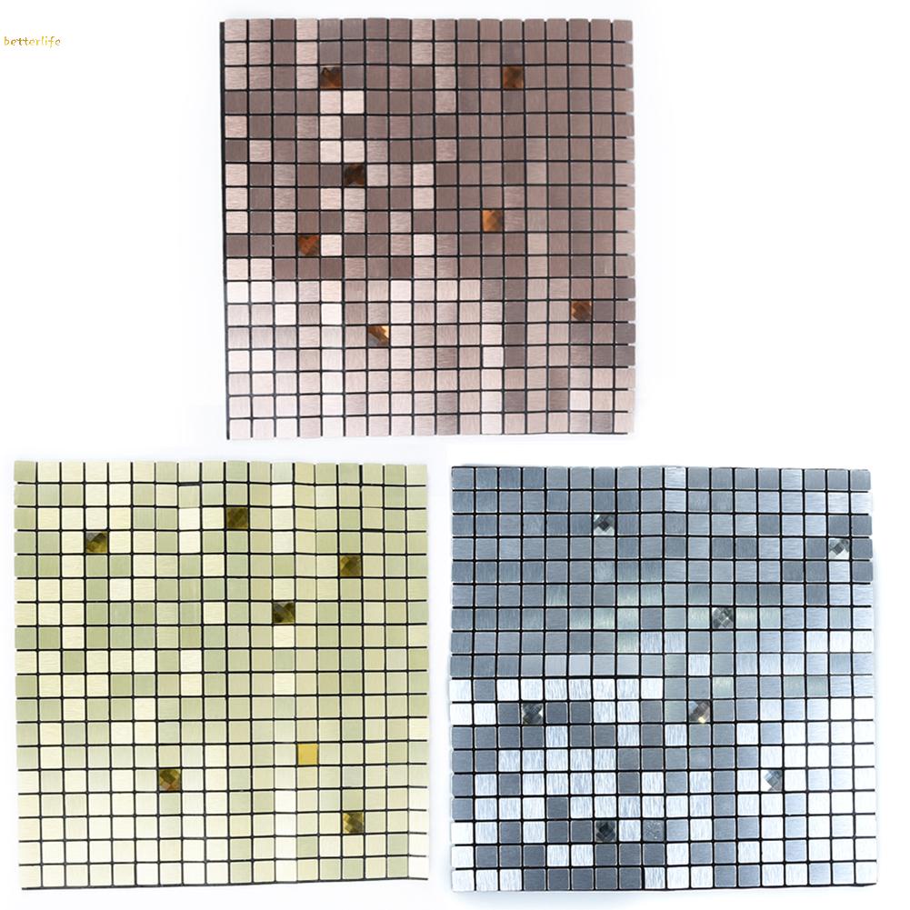 Miếng Dán Tường Trang Trí Phong Cách Mosaic