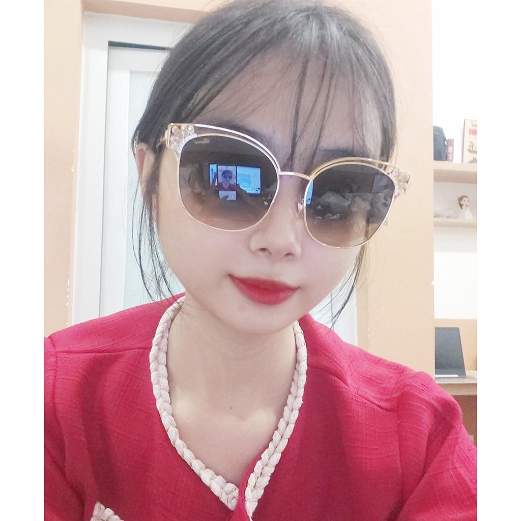 Kính mát nam nữ thời trang Chopard SCHC24S 0349 (57-17-140) chính hãng