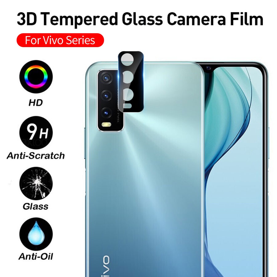 Kính Cường Lực Bảo Vệ Camera Cho VIVO V20 SE V21 V21E V23E Y33S Y33T Y21 Y21S Y21T Y52 Y72 Y73 Y12S Y12A Y20 Y20i Y20S Y30 Y50 Y15S Y15A