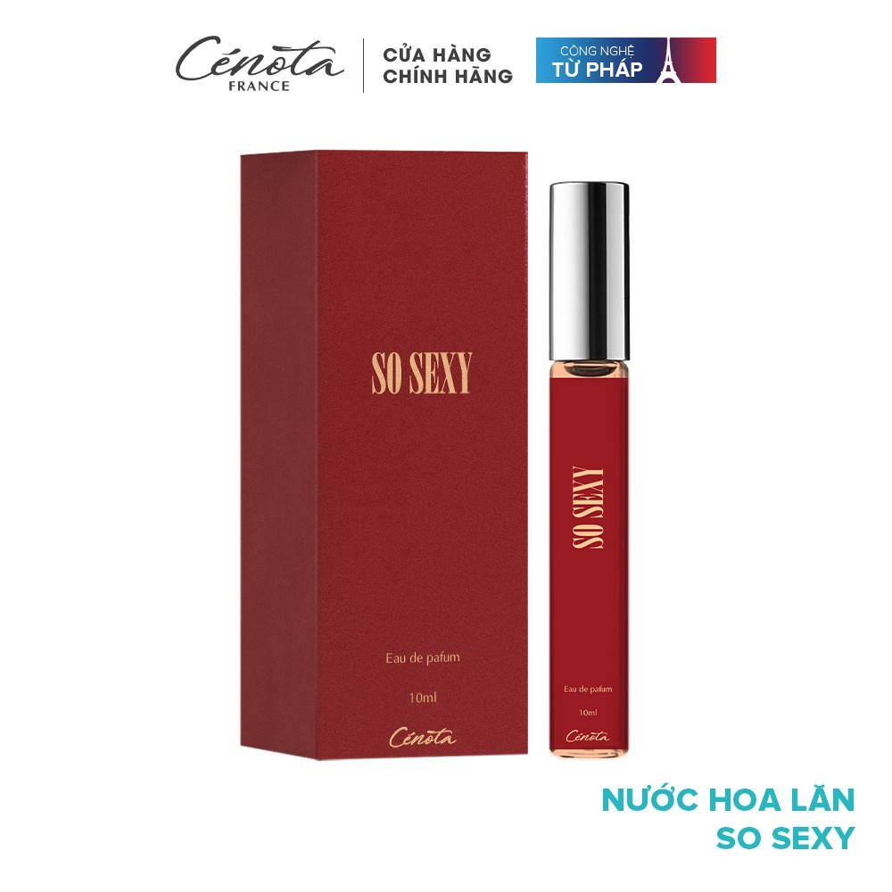 Nước hoa lăn Cenota So Sexy 10ml, nước hoa lăn chính hãng cao cấp | BigBuy360 - bigbuy360.vn