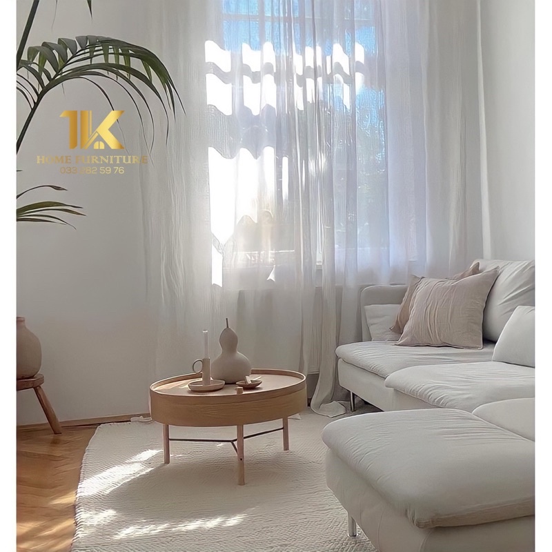 Bàn trà gỗ decor