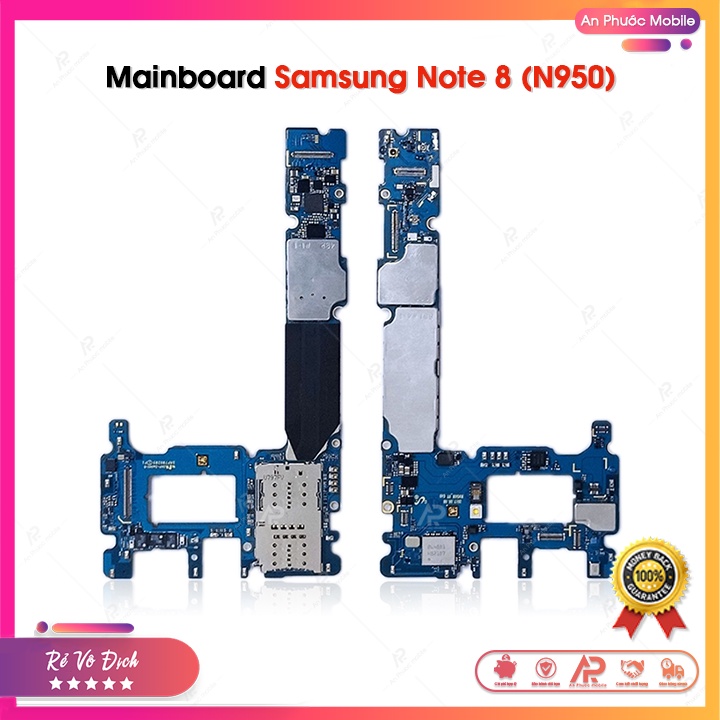 Main Samsung Note 8 / N950 - Bo Mạch Mainboard Điện Thoại Samsung Galaxy Note8 Zin Bóc Máy