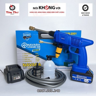 Máy Xịt Rửa Dùng Pin 88V NAVARA Chuyên xịt rửa điều hòa, phun tưới cây cảnh tiện lợi