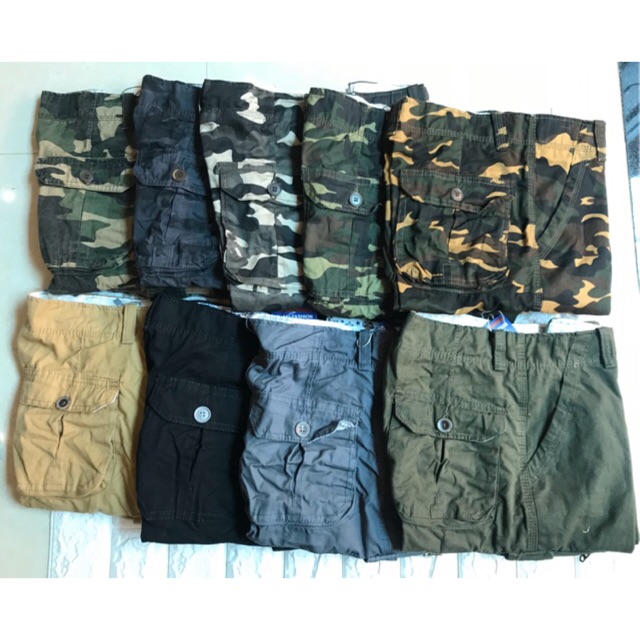 Quần hộp nam lính - 6 túi | BigBuy360 - bigbuy360.vn