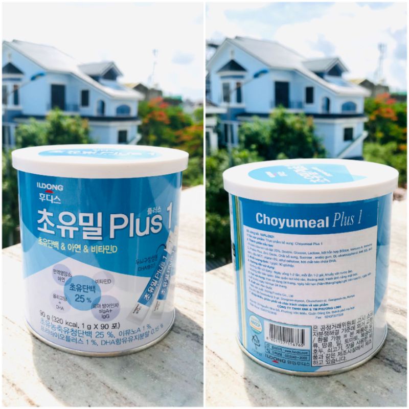 Sữa non Ildong Choyumeal Plus số 1 100g