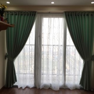 Rèm che cửa hoặc che giường rộng
