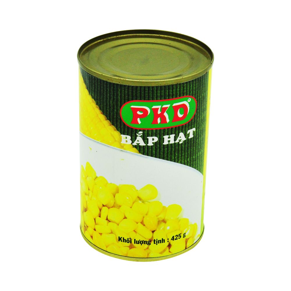 Bắp Ngọt Hạt PKD Gia Hảo 425g