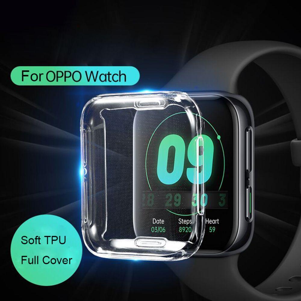 BEBETTERM Ốp Bảo Vệ Bằng TPU Dành Cho Đồng Hồ Thông Minh OPPO Watch 1 / 2 41MM 42MM 46MM