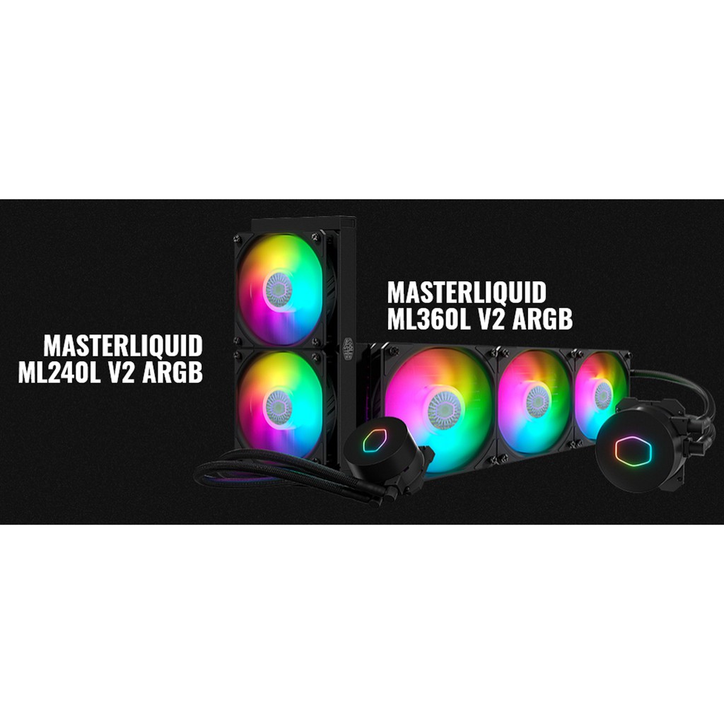 Tản nhiệt nước Cooler Master MasterLiquid ML240L V2 ARGB