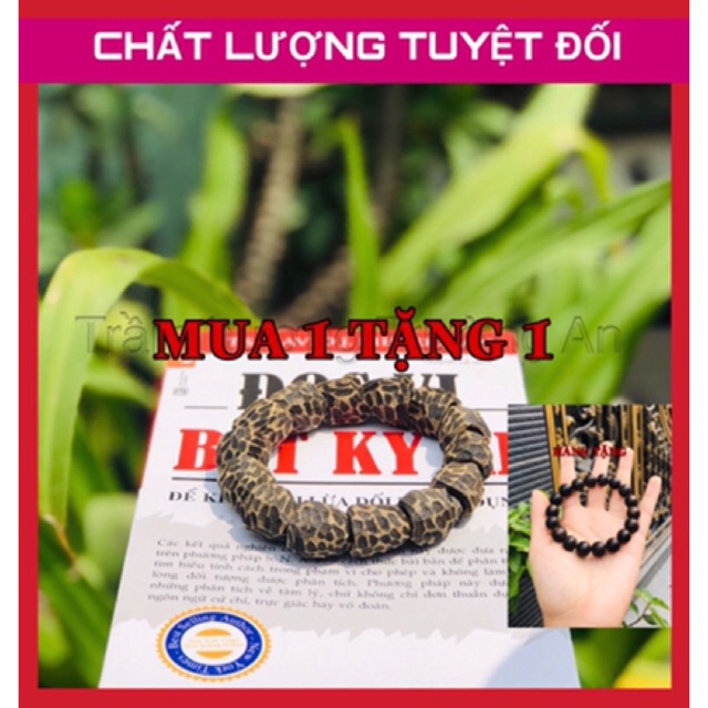 [Mua 1 Vòng trầm hương mắt tử kiểu tự nhiên thơm chìm nước-bảo hành mùi thơm vĩnh viễn