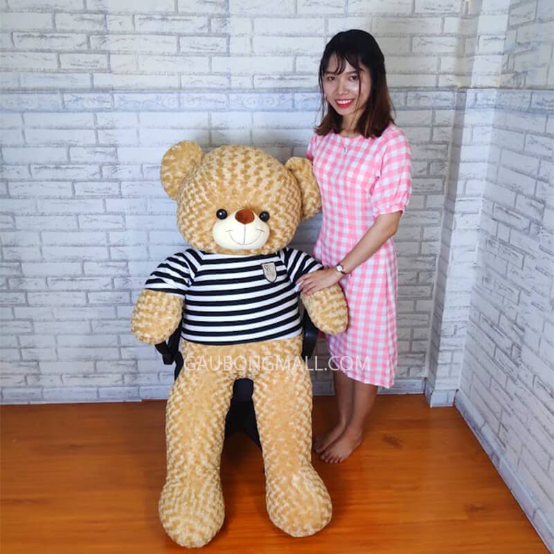 [Giá tốt hôm nay] Gấu Teddy 1m4 CAO CẤP [Ảnh Shop chụp]