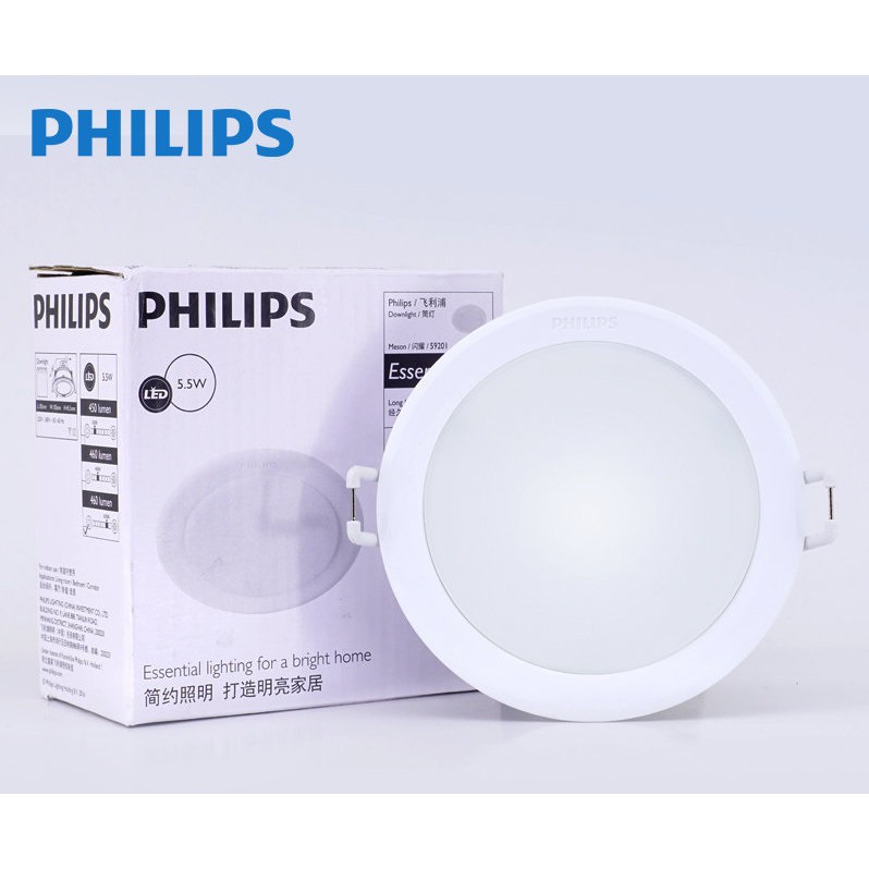 Đèn led âm trần Philips 59444 Meson 6W