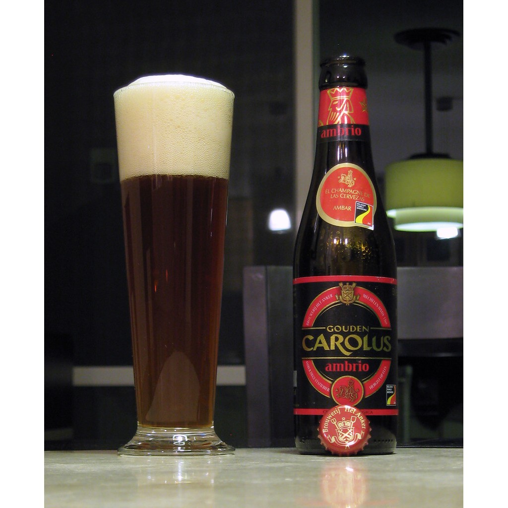 Bia Golden Carolus Ambrio (330 ml) - Golden Carolus Ambrio Beer (330 ml)