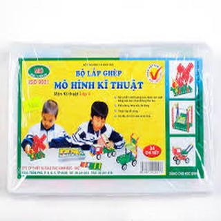 BỘ LẮP GHÉP MÔ HÌNH KỸ THUẬT LỚP 4 - MIC