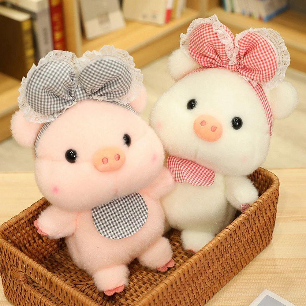Chú Heo Nhồi Bông Mềm Mại Đáng Yêu Cho Bé