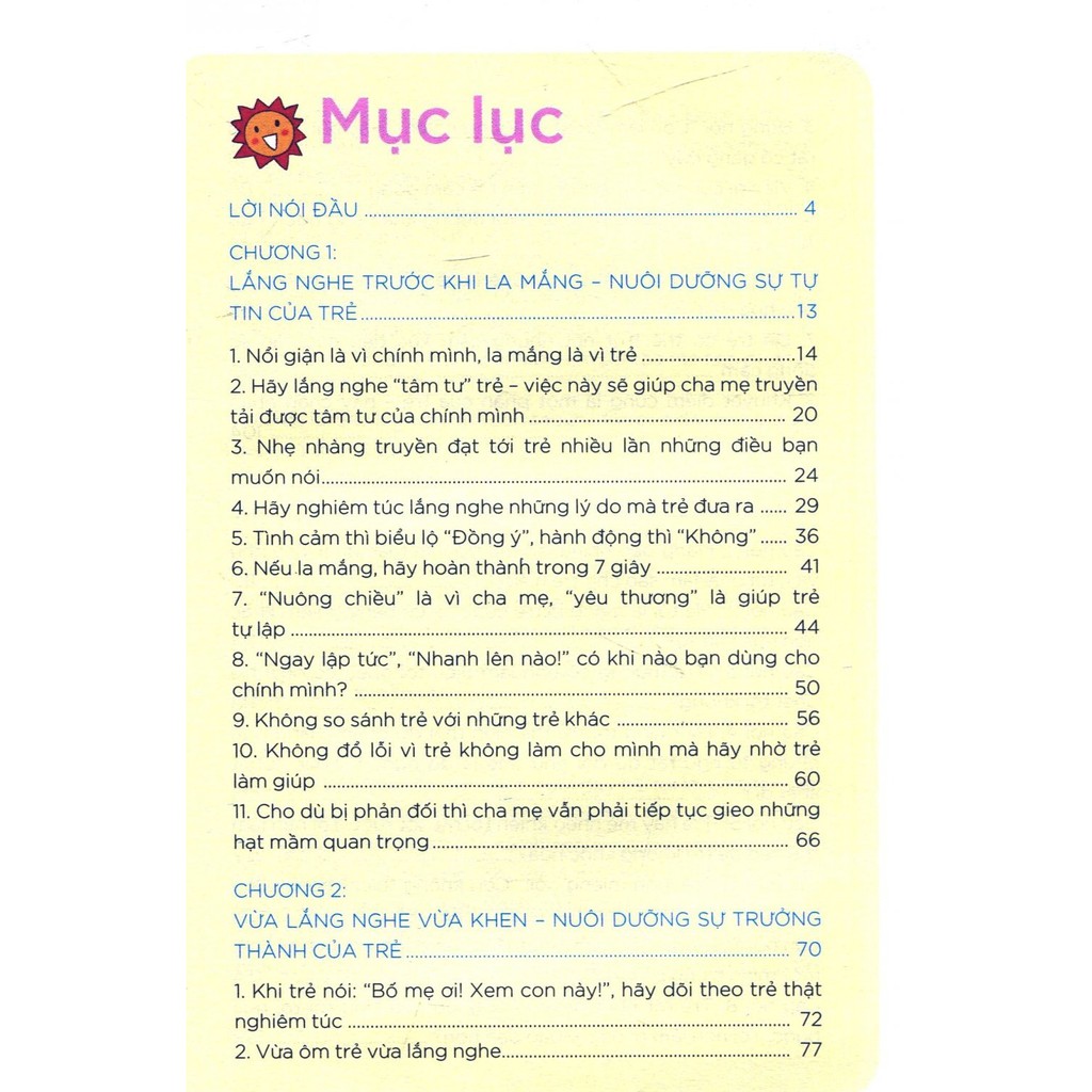 Sách Cha Mẹ Nhật Dạy Con Lắng Nghe Hơn Là La Mắng - Mika Wakuda | BigBuy360 - bigbuy360.vn