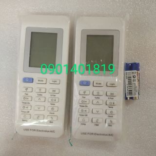 Điều khiển máy lạnh Electrolux trắng vuông