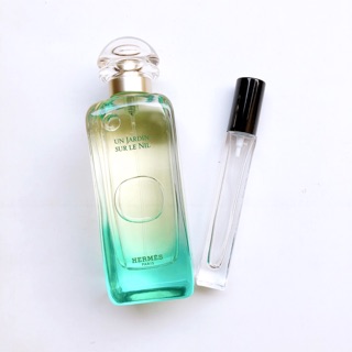 원반결 - Mẫu thử Unisex Nước hoa Hermes Un Jardin Sur Le Nil EDT Spray / Chuẩn authentic