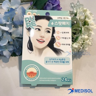 Miếng Dán Mụn Somaderm Spot 24 (3 Size – 24 Miếng)