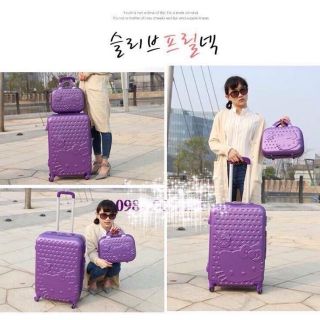 Set 3 (14+20+24)__Vali Kitty siêu yêu \**Tặng túi bọc dày dặn**/