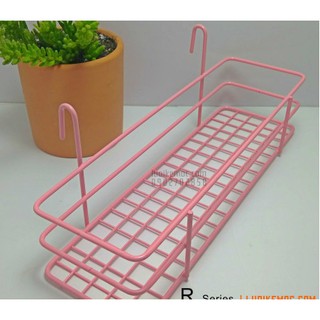 Rổ treo lưới Màu Hồng số 2