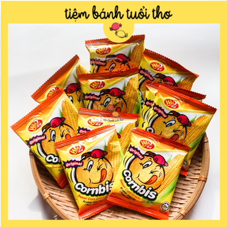 Bánh Bắp Cornbis Win2 Sweet Corn Crackers