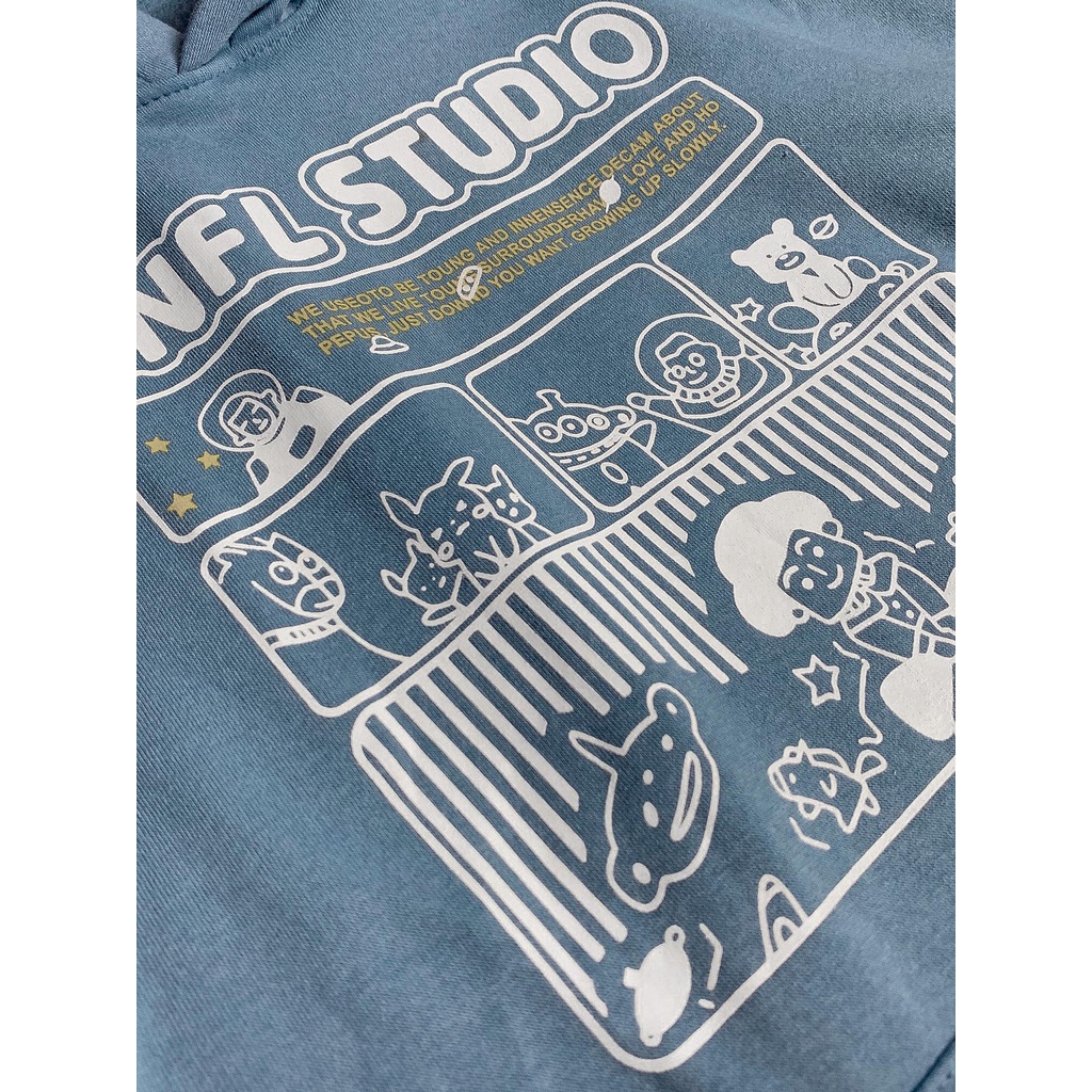 ÁO HOODIE IN HÌNH CÁC LOẠI FORM RỘNG UNISEX NAM NỮ | BigBuy360 - bigbuy360.vn