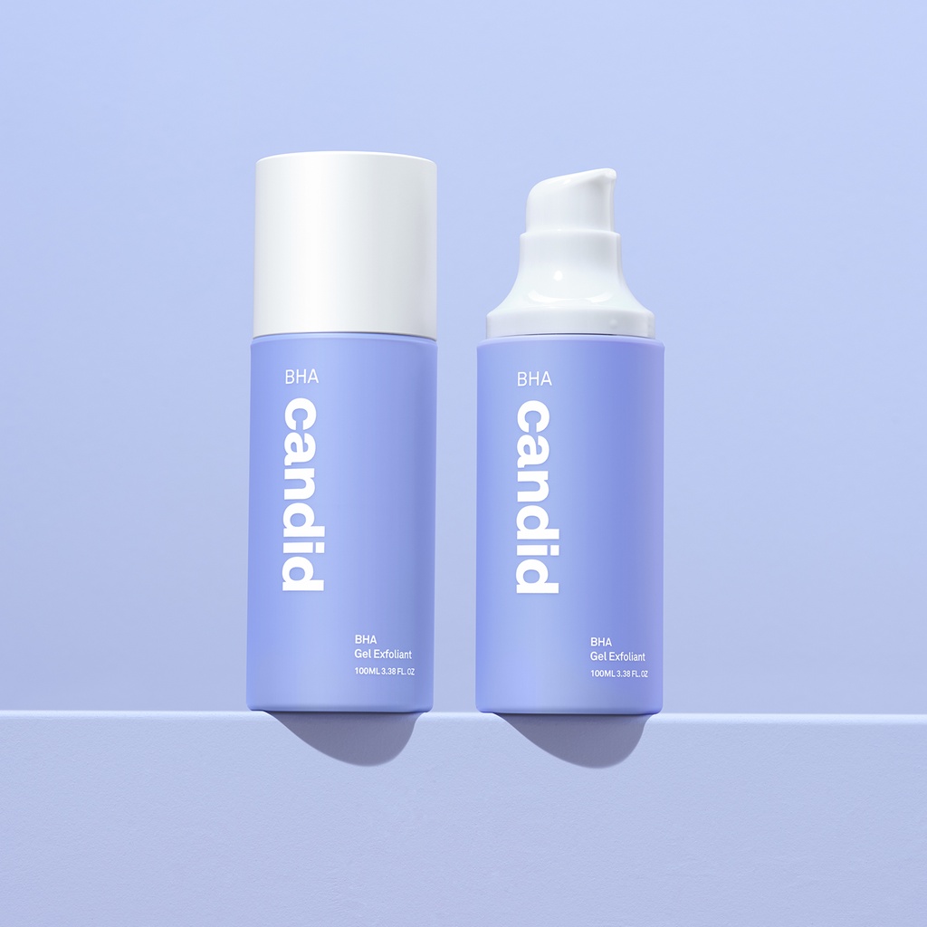Combo 3 Sản Phẩm - Hoạt Chất Candid Retinol 0.5% 30ml + BHA 100ml & AHA&PHA 100ml