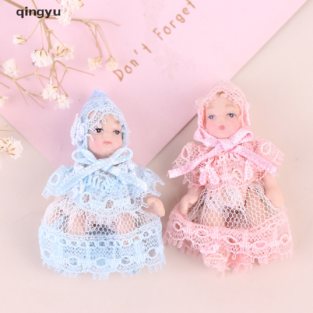 Mô Hình Cơ Thể Em Bé Dễ Thương Xinh Xắn Tỉ Lệ 1: 12 Dùng Để Trang Trí Nhà Búp Bê