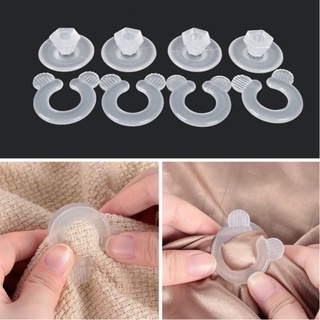 Set 4 kẹp cố định tấm trải giường chống trượt dễ thương