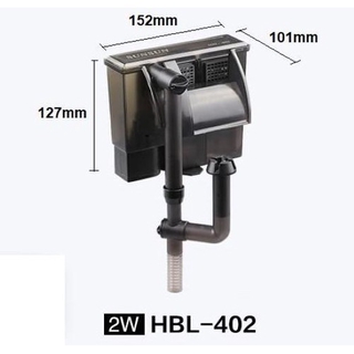 Lọc thác sunsun hbl402 dùng cho bể 20-30cm