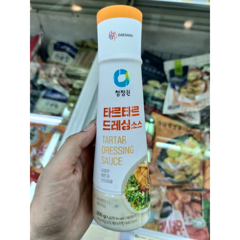 Sốt tartar hàn quốc 300g - 타르타르 소스