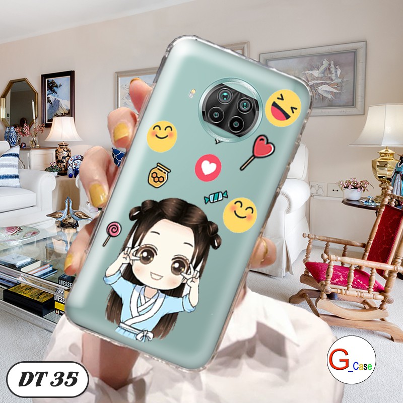 Ốp lưng dẻo cho Xiaomi Mi 10T Lite