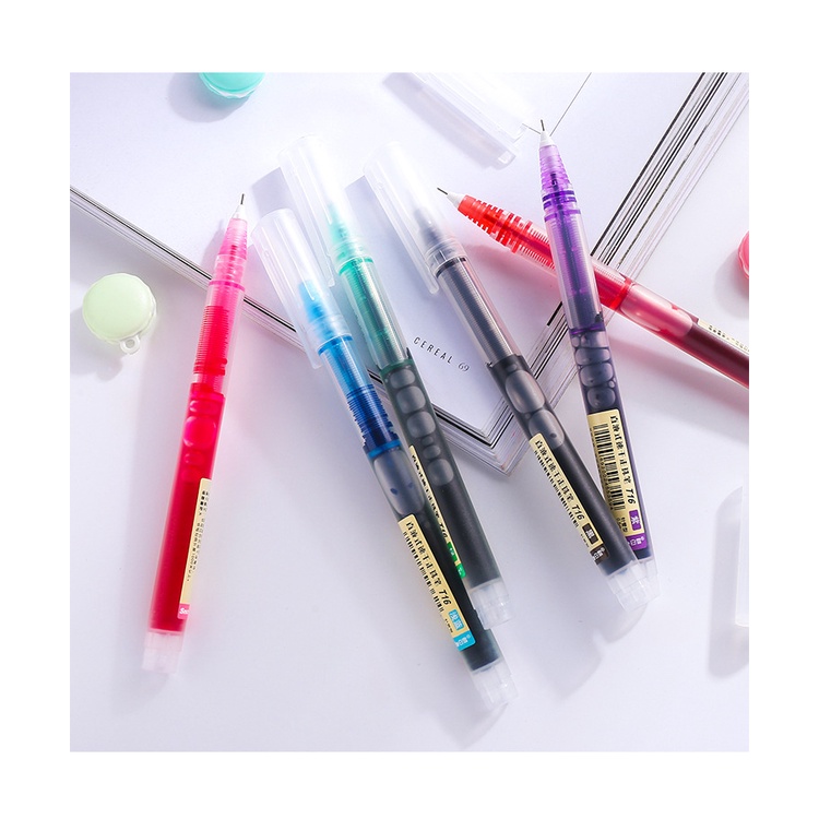 Bút mực Gel dạng lỏng ngòi 0.38mm H185