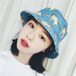 Mũ bucket hoạ tiết