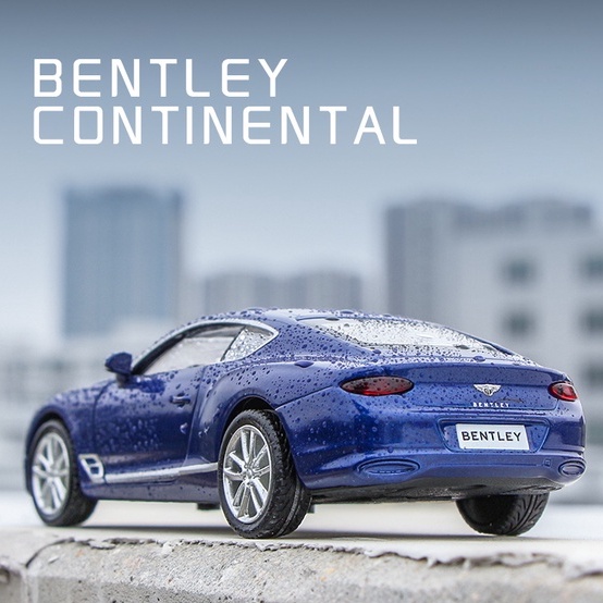 Mô Hình Xe Bentley GT Bentley Naviggator Tỉ Lệ 1:36