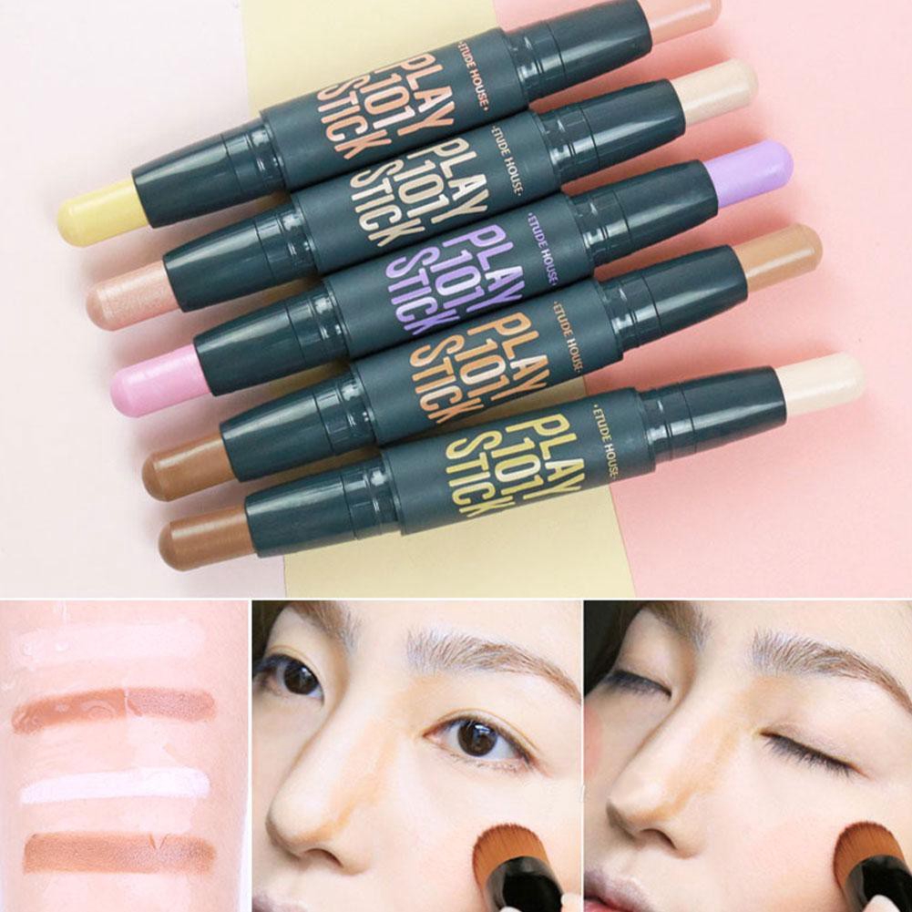 Thỏi kem che khuyết điểm/tạo khối/bắt sáng 2 đầu hiệu DNM gồm 5 kiểu màu tùy chọn | BigBuy360 - bigbuy360.vn