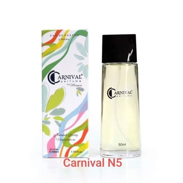 Nước hoa Nữ Carnival N5-50ml