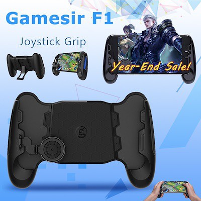 Tay cầm chơi game PUBG, Rules Of Survival, liên quân kèm nút bắn GameSir F1 Joystick Grip